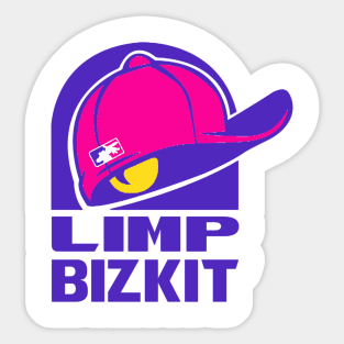 limp bizkit ll new old Sticker